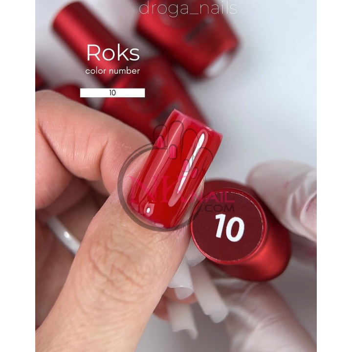 Гель-лак Roks №010 6 мл